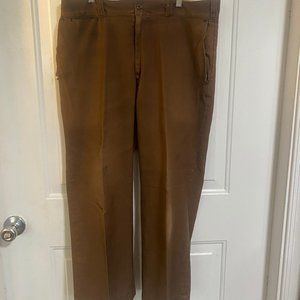 Vintage Sears Men's Pants Permanent Press 34/26 Work Wear
